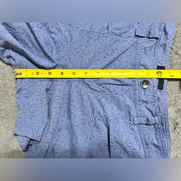 MARMOT Ginny Short Deep Dusk Spot Blue Size 12 - Picture 5 of 8